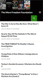 Mobile Screenshot of morefreedomfoundation.com